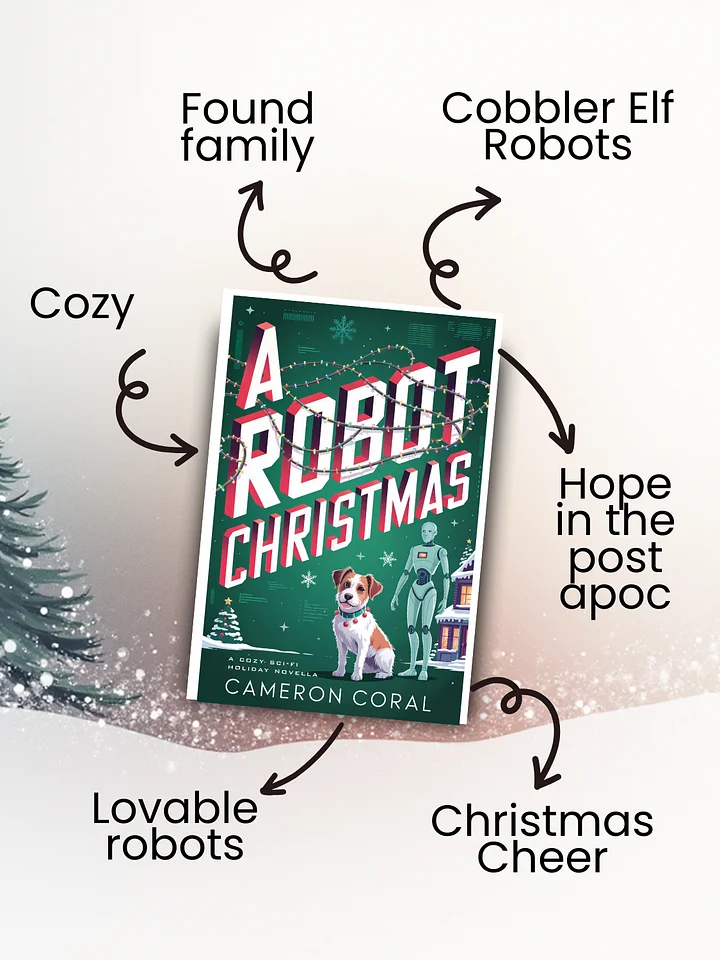 A Robot Christmas (A Cozy Sci-fi Holiday Novella) | Audiobook product image (2)
