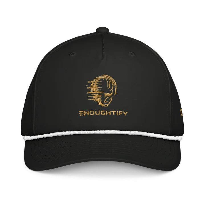Glitched Roped Snapback product image (1)
