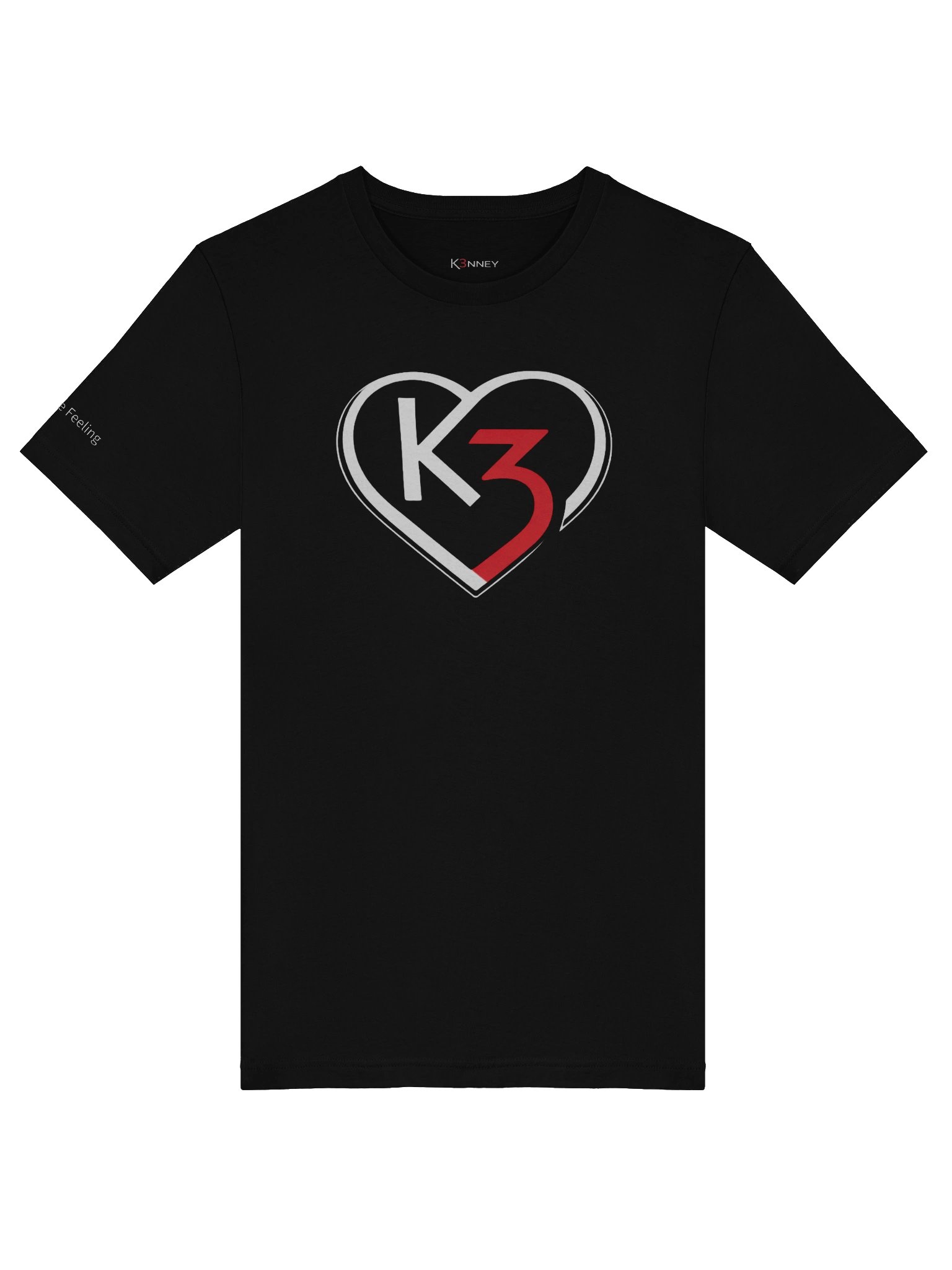 Carry the Feeling™ | Heartmark Core Tee | Everyday Fit product image (5)