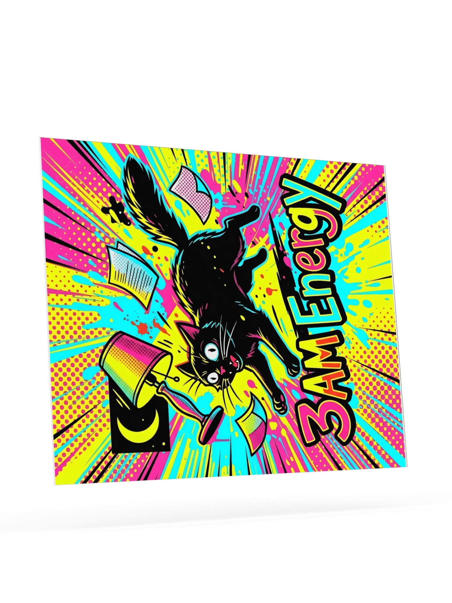 3AM Zoomies Cat Poster product image (23)
