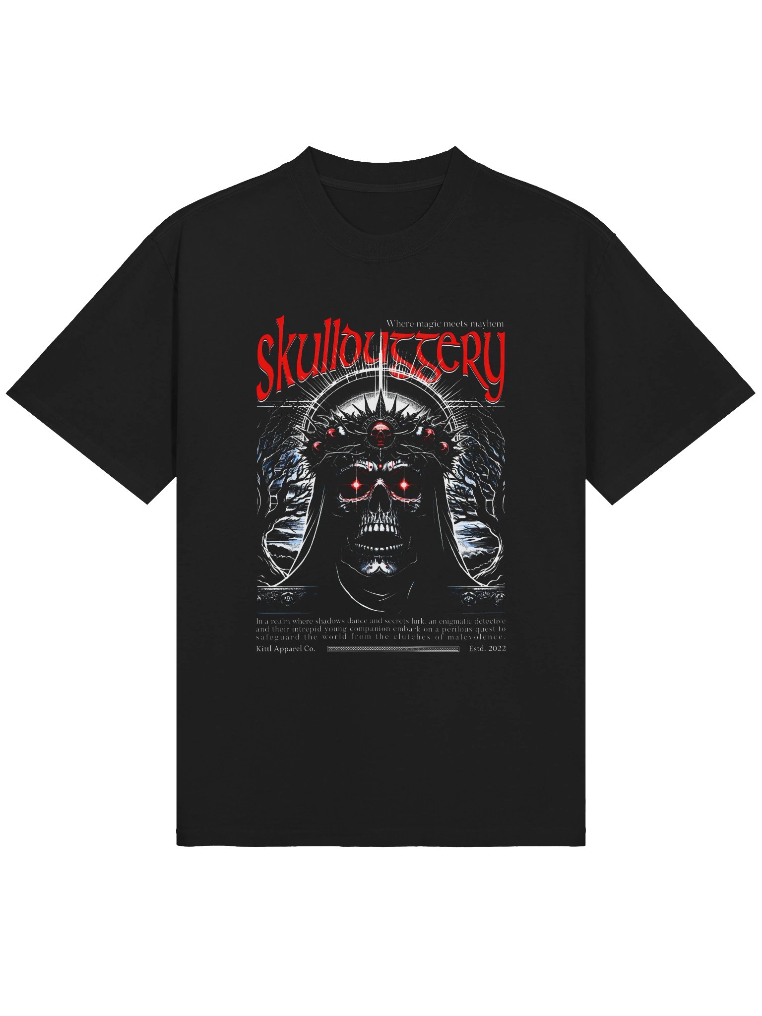 Skulduggery: Where Magic Meets Mayhem product image (1)