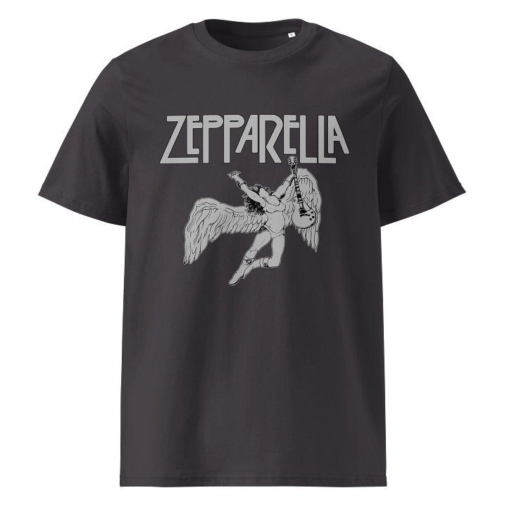 Zepparella Stanley/Stella Unisex Organic Ribbed Neck T-Shirt product image (5)