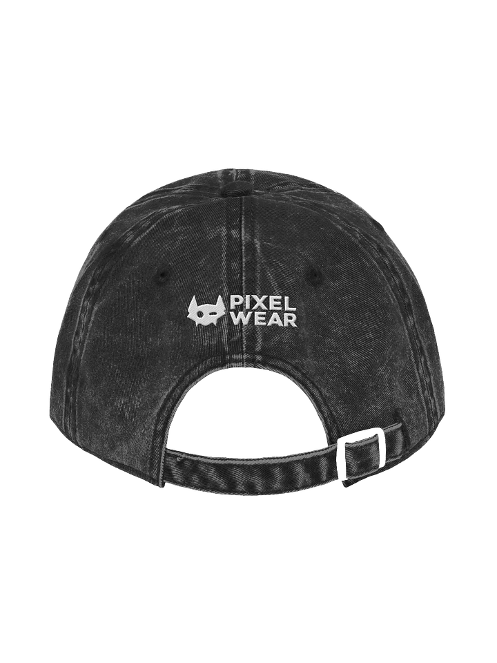 Pixel Wear logo Cap product image (2)