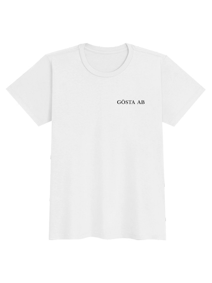 Gösta AB (Dam T-shirt) product image (1)