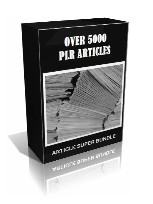 Over 5000 PLR Article Pack product image (1)