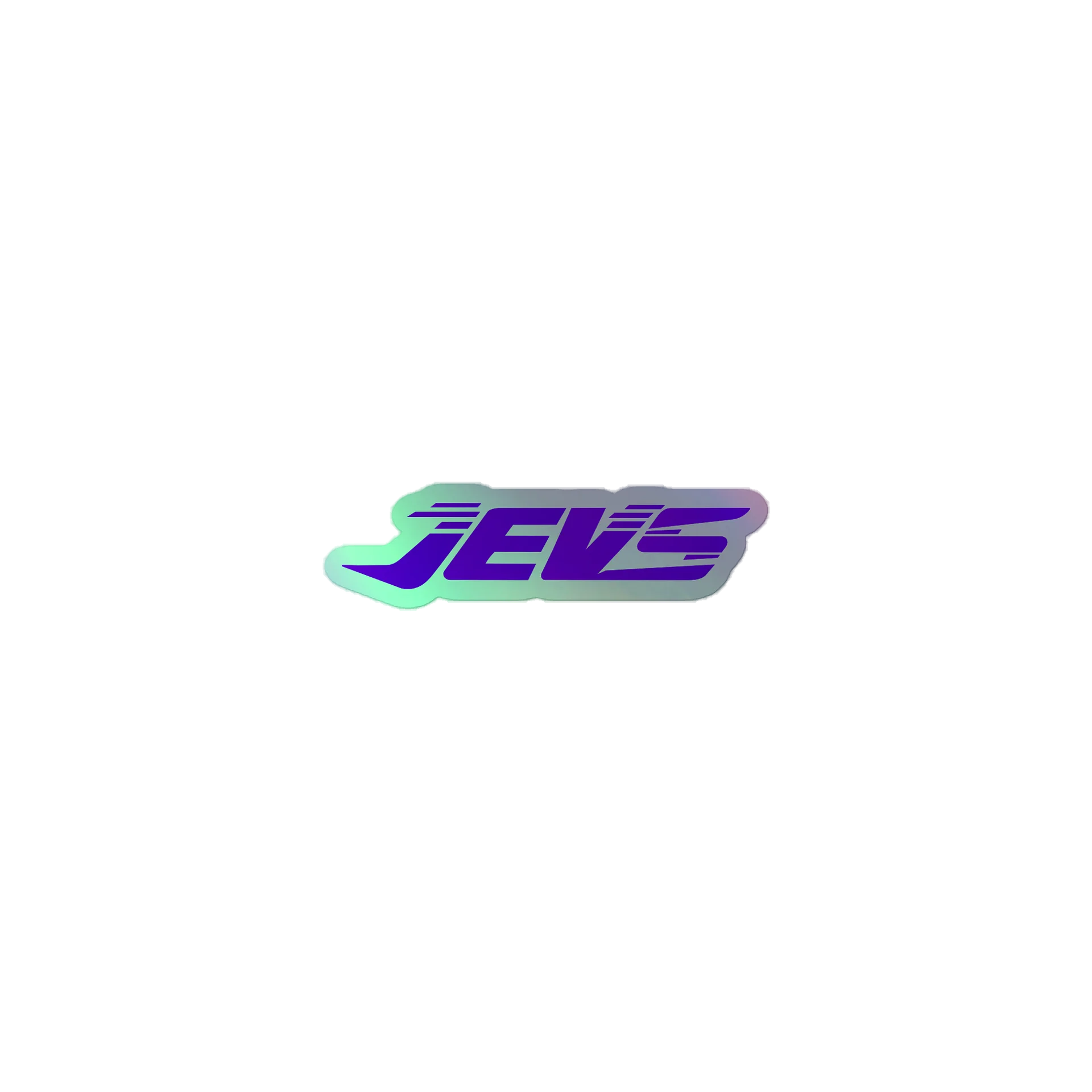 JEVS Holographic Sticker product image (1)