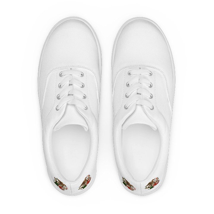 Team K Mexico Men's Lace-Up Canvas Shoes product image (1)