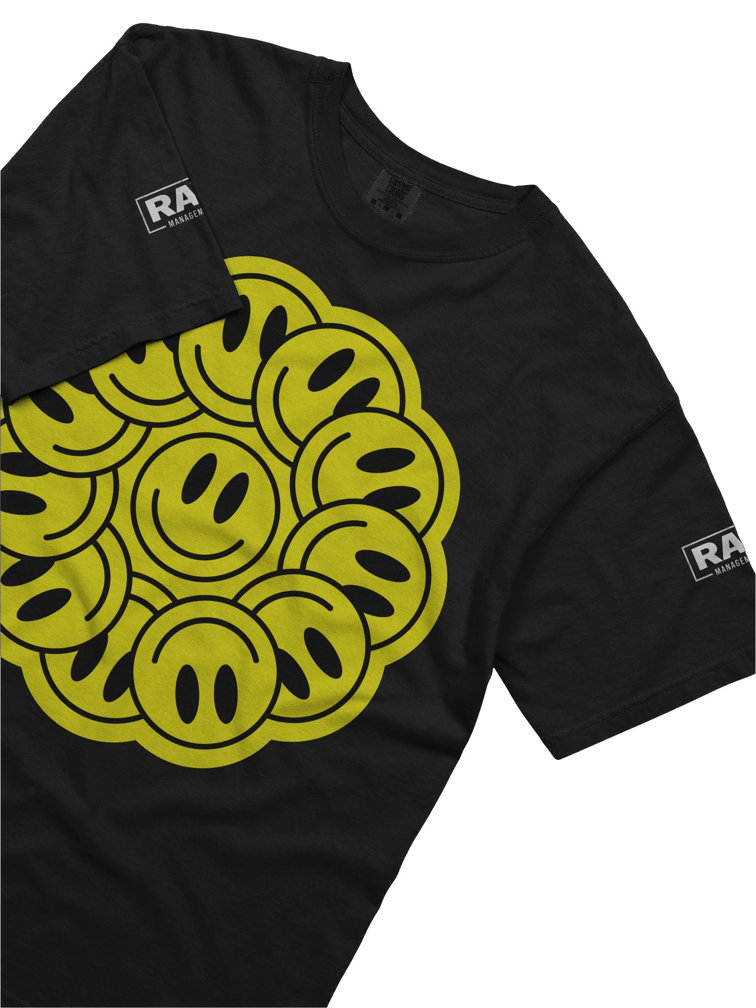 Rave Management Ltd™ – Smiley Tee product image (5)