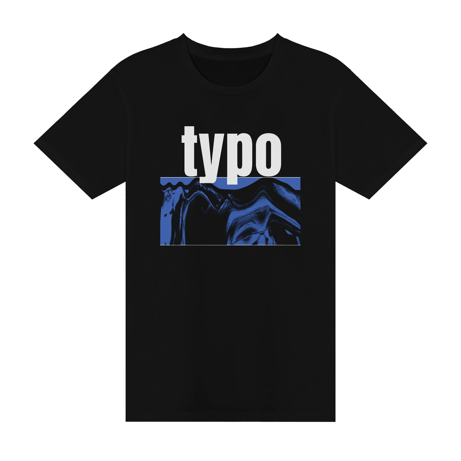 typo Black T-Shirt product image (1)