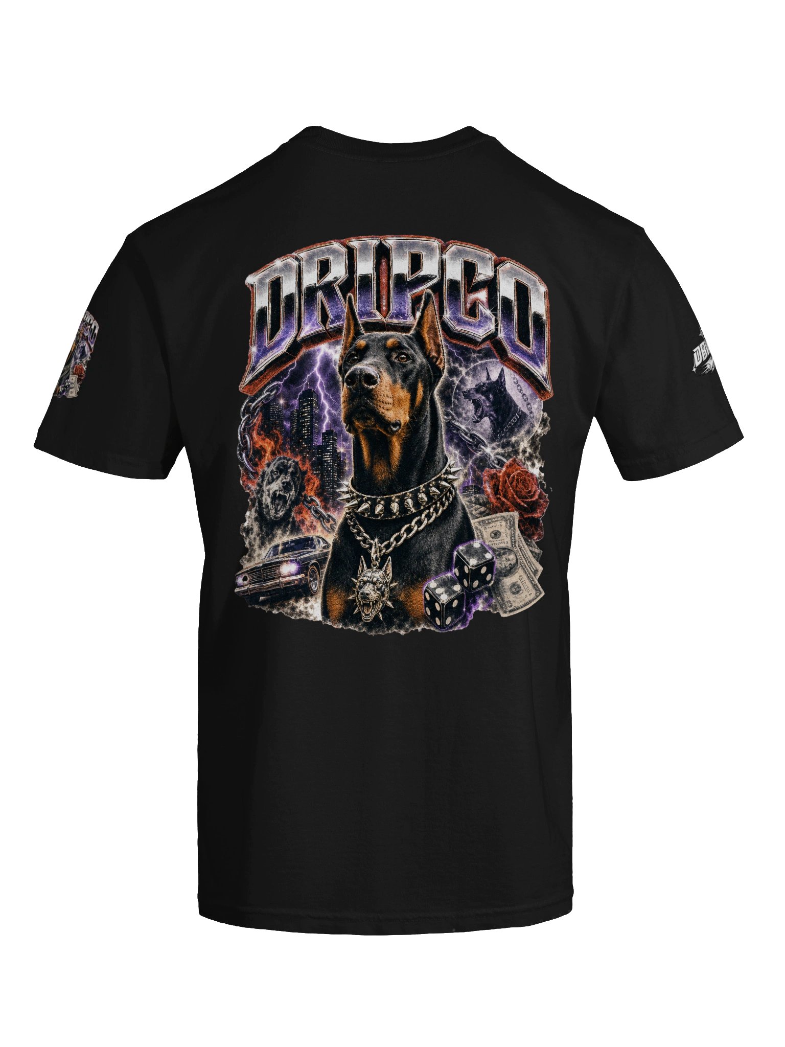 DRIPCO Doberman Streetwear Tee product image (46)