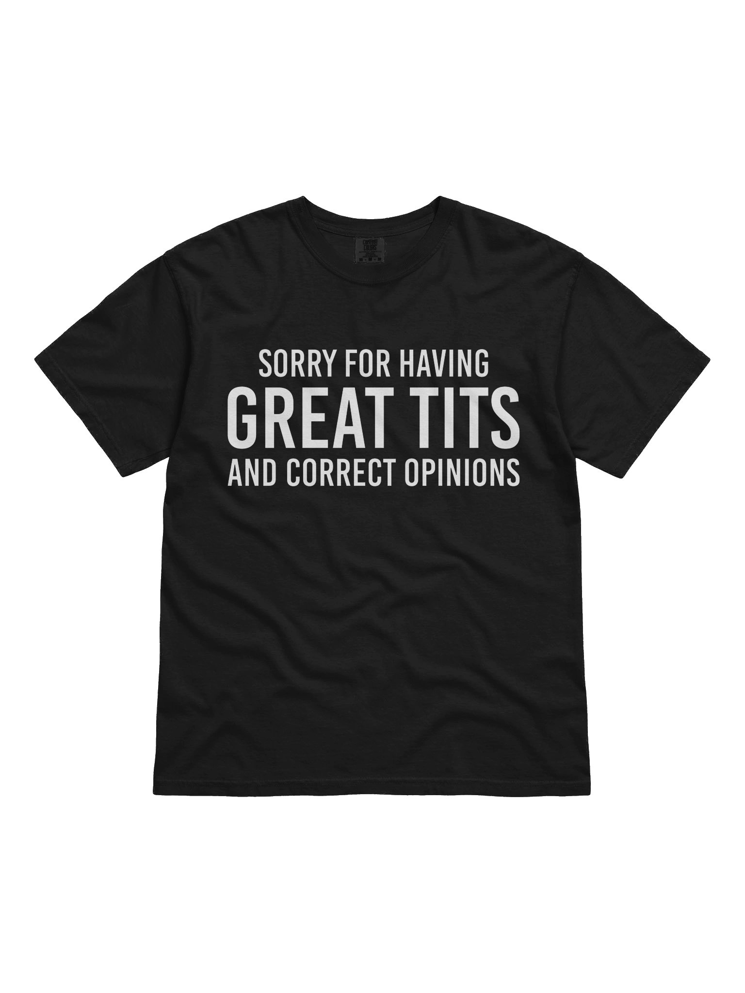 Sorry for Having Great Tits product image (1)