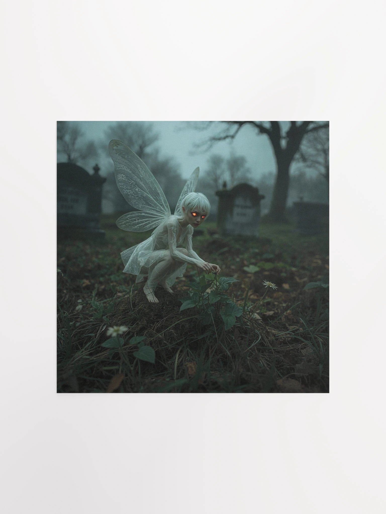 Graveyard Bloom Matte Poster product image (1)