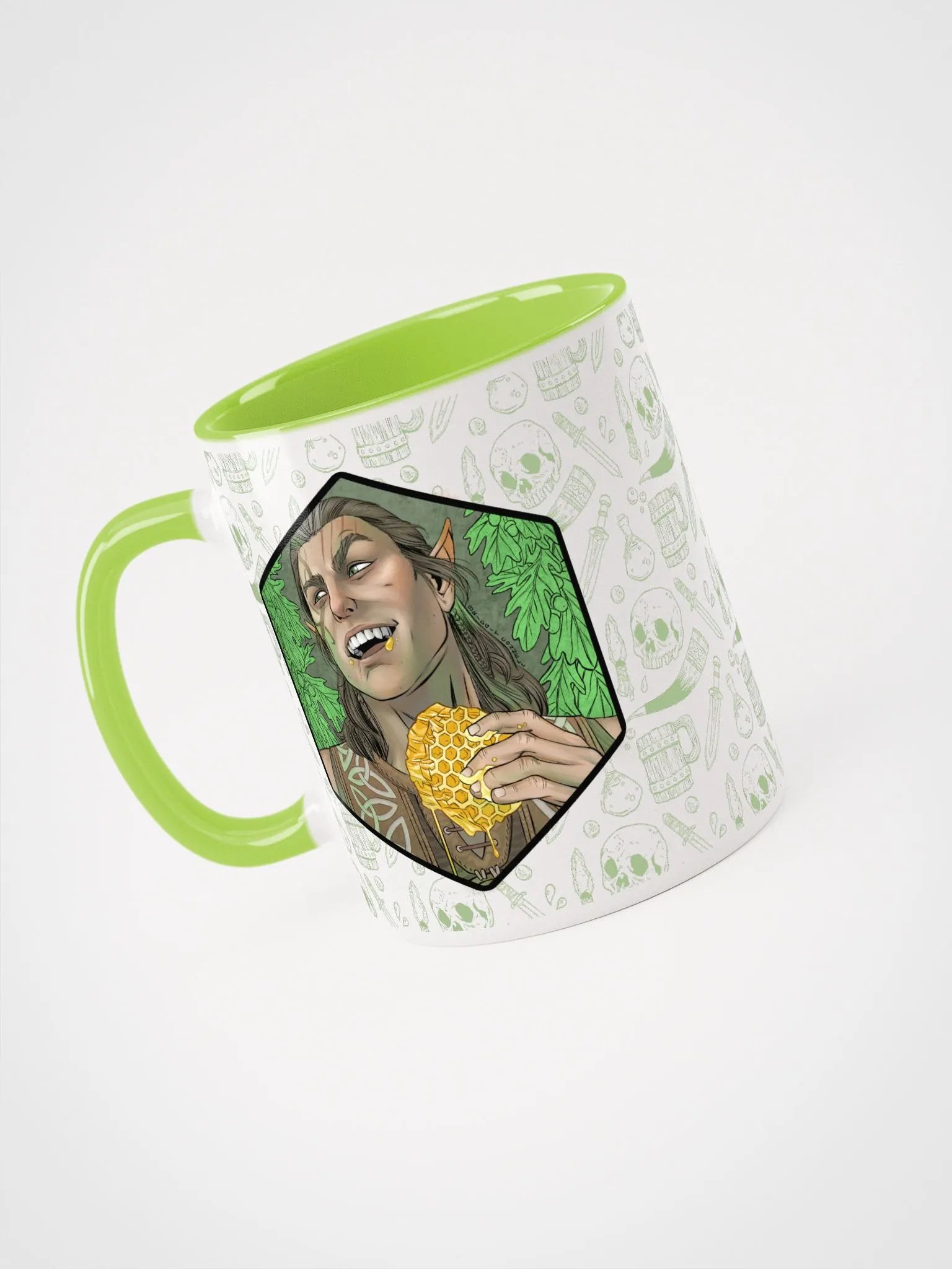 The Druid Daddy - color mug product image (3)