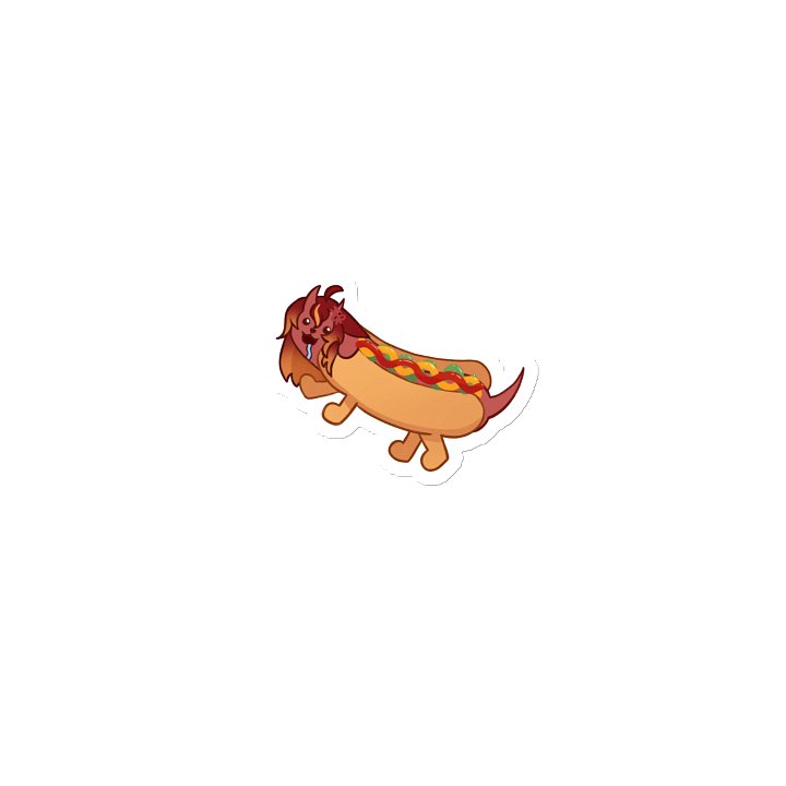 Hawt Dawg - Magnet product image (2)