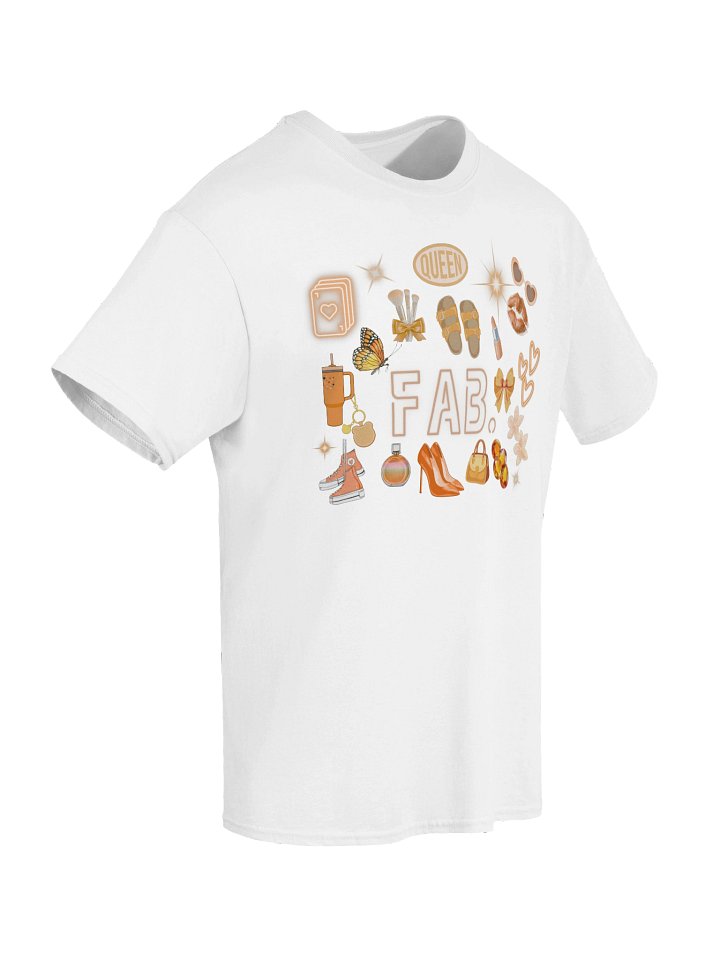 FAB Aesthetic Shirt | Orange product image (2)