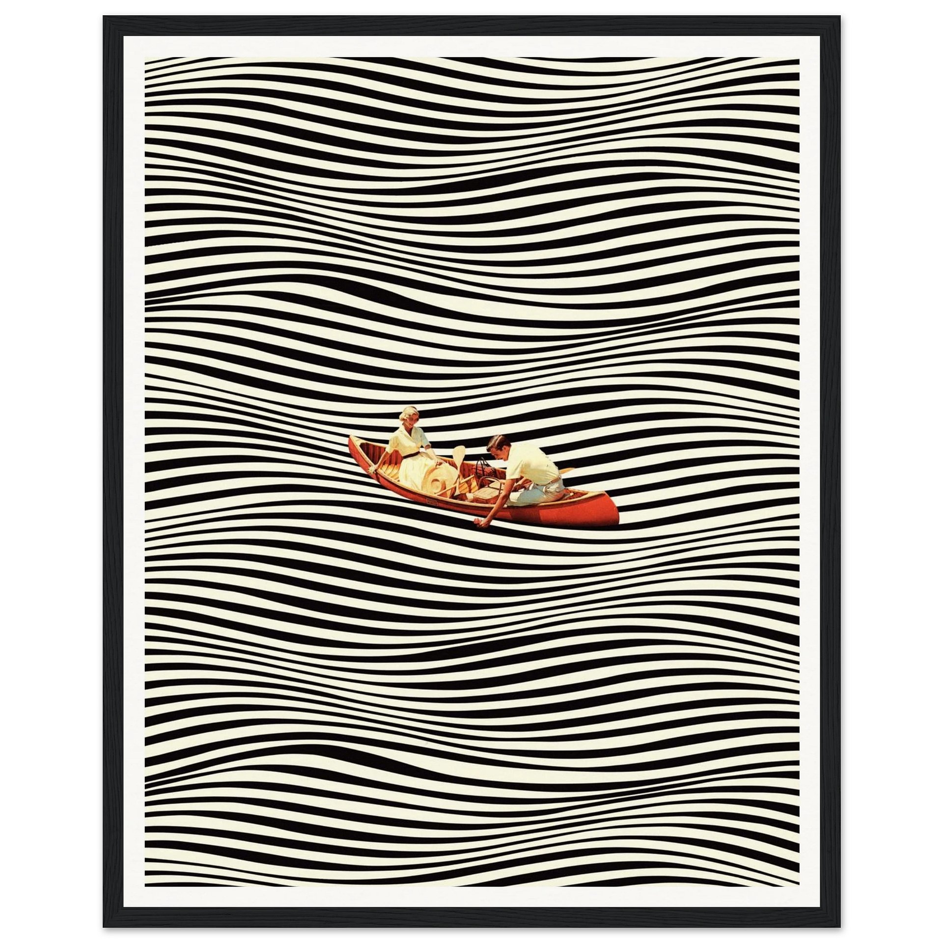 A Real Boat Trip Wall Art product image (4)