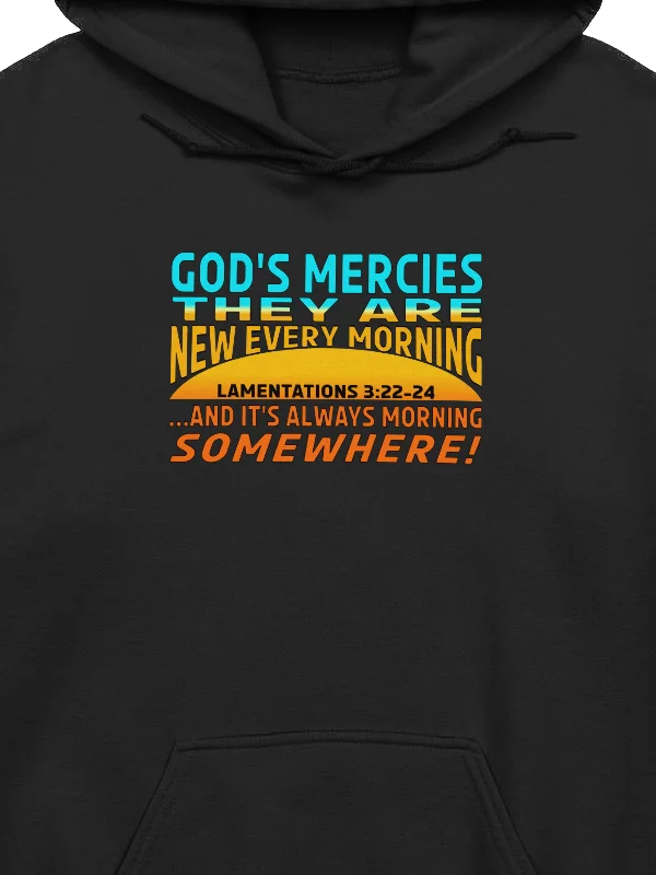 God's Mercies Are New Every Morning Hoodie product image (6)