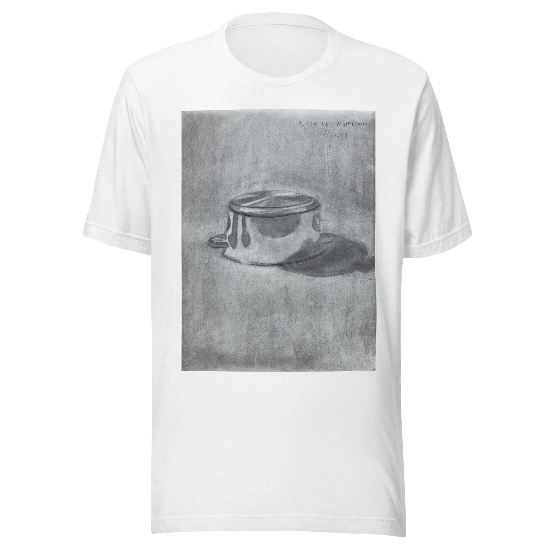 AK’s Reflections in Silver - T-Shirt product image (1)