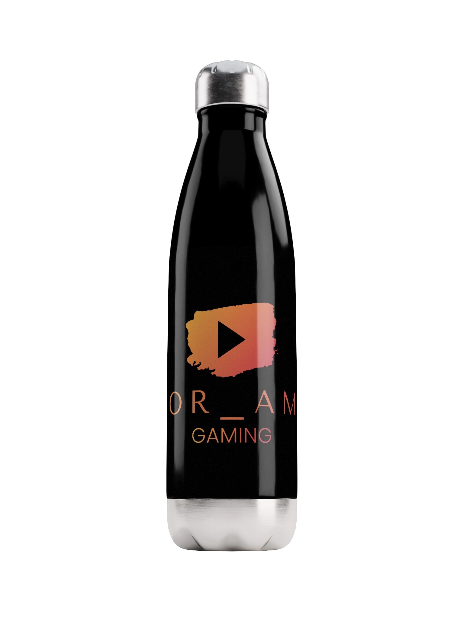 MajorAmigoGaming – Edelstahl Thermo-Trinkflasche product image (1)