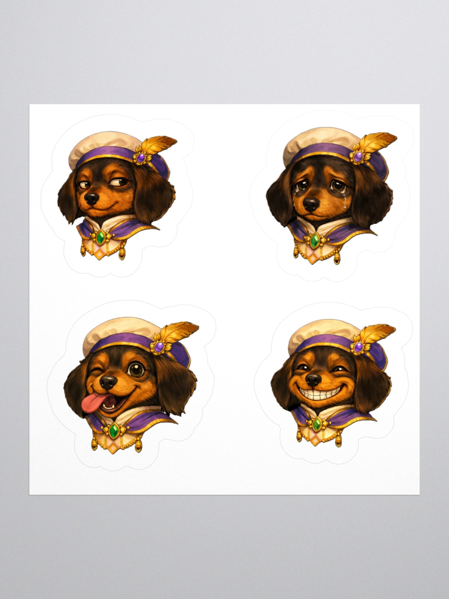 Kingdoms Herald Stickers product image (1)