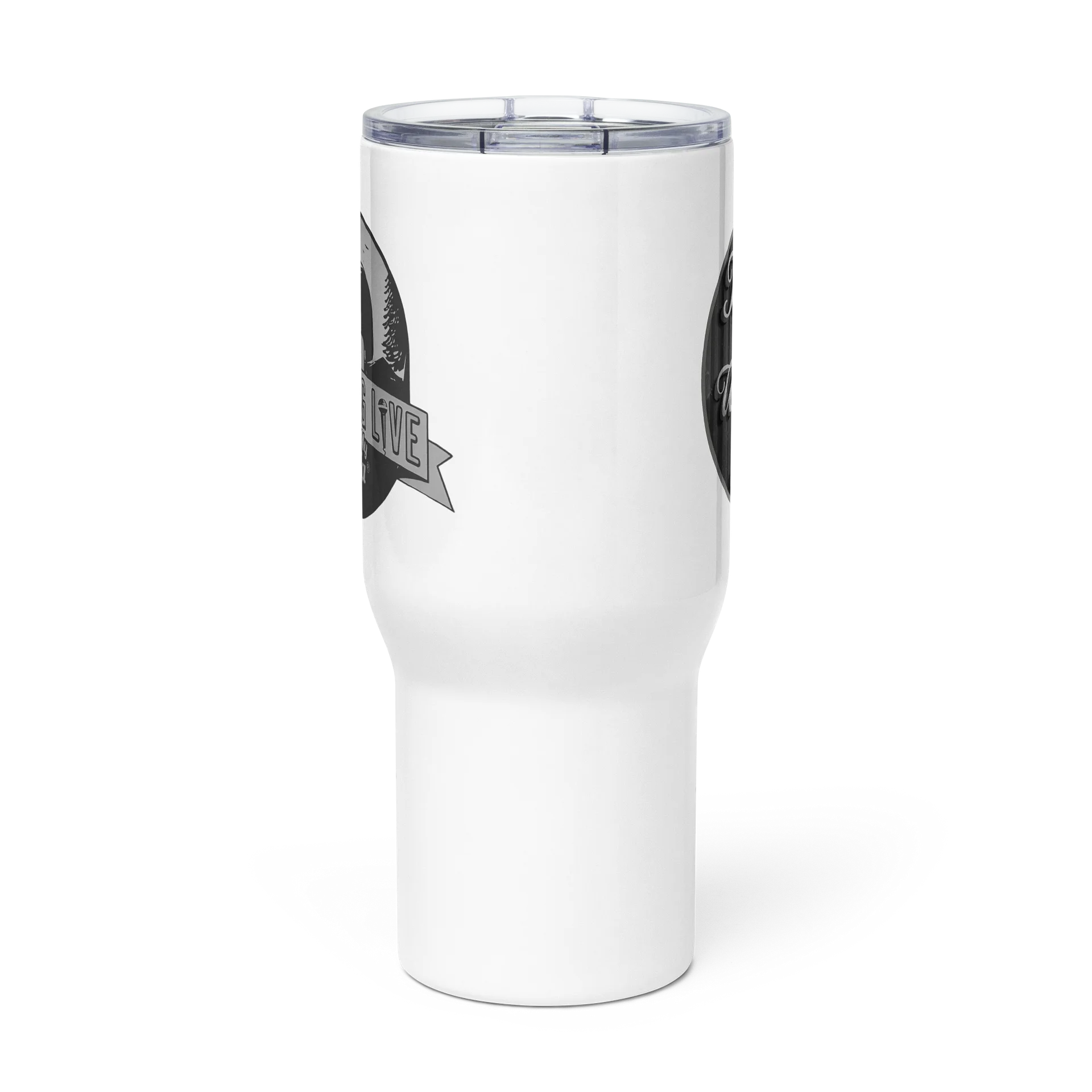 Tell Me and We’ll Both Know Travel Mug product image (5)
