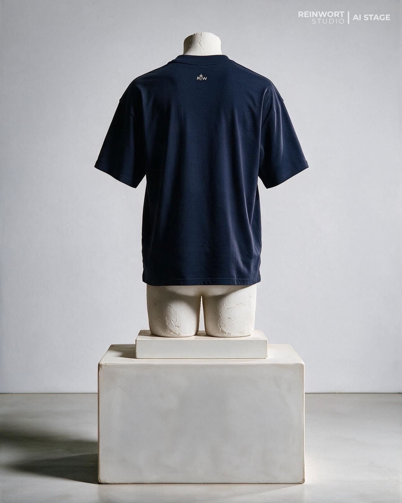 THE VOID ORGANIC OVERSIZED UNISEX TEE product image (4)