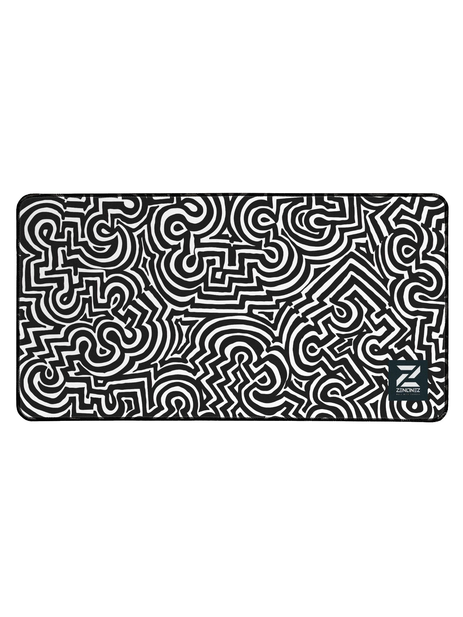 Optical Allusion Desk Mat product image (1)