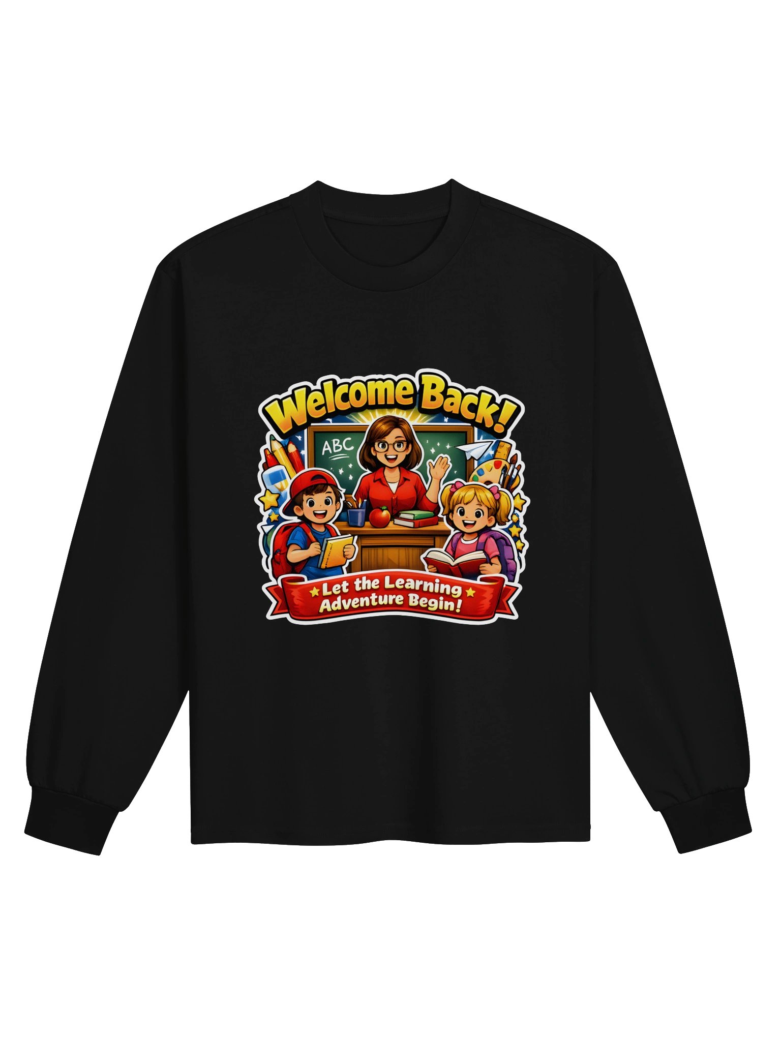 Welcome Back Back-to-School Teacher Shirt product image (1)
