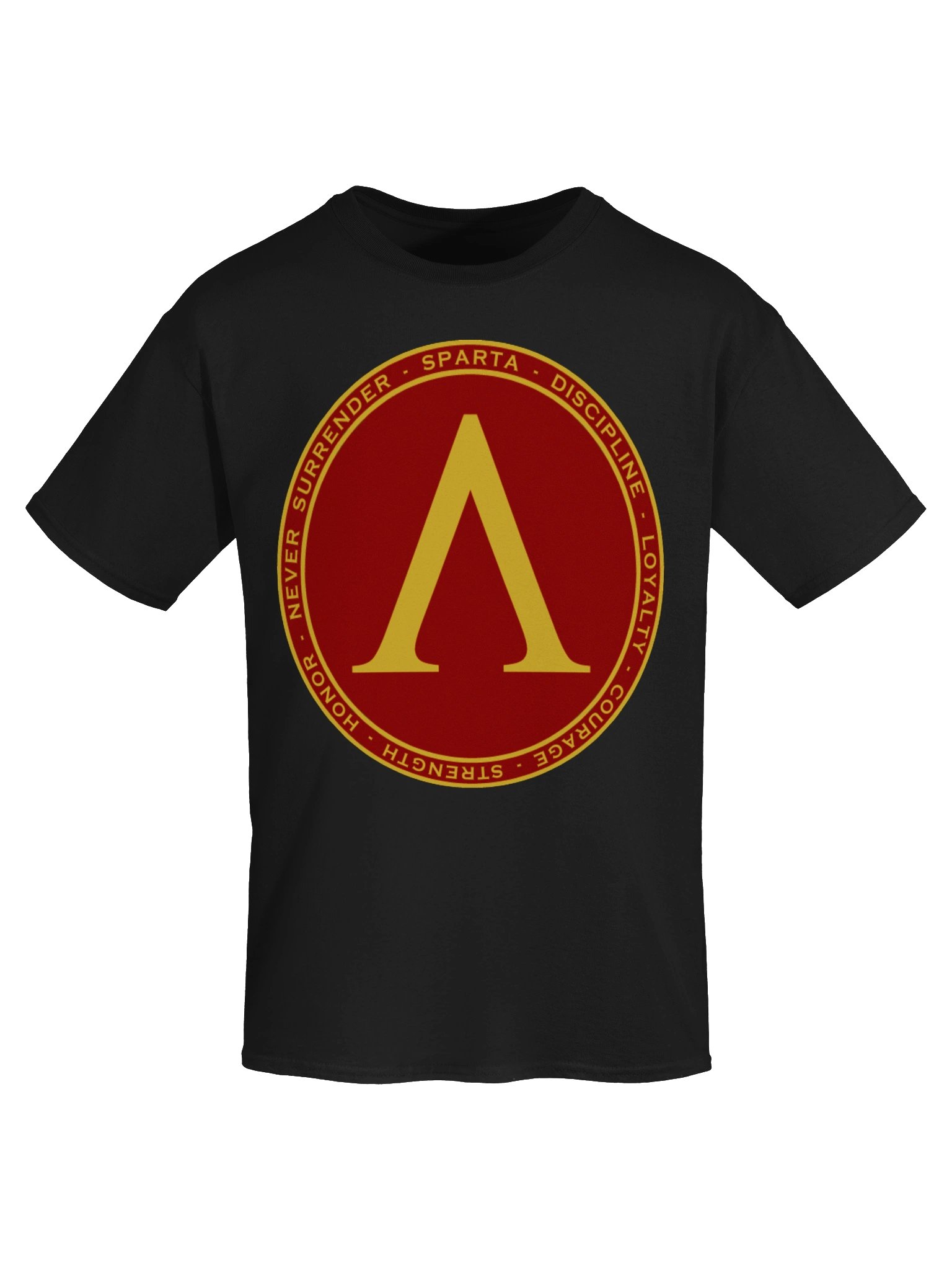 Spartan law - Comfort T-shirt product image (5)