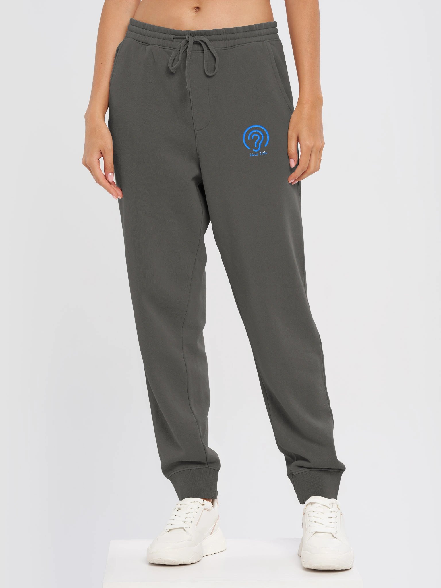Independent Trading Co. Pigment Dyed Joggers - Embroidery product image (3)