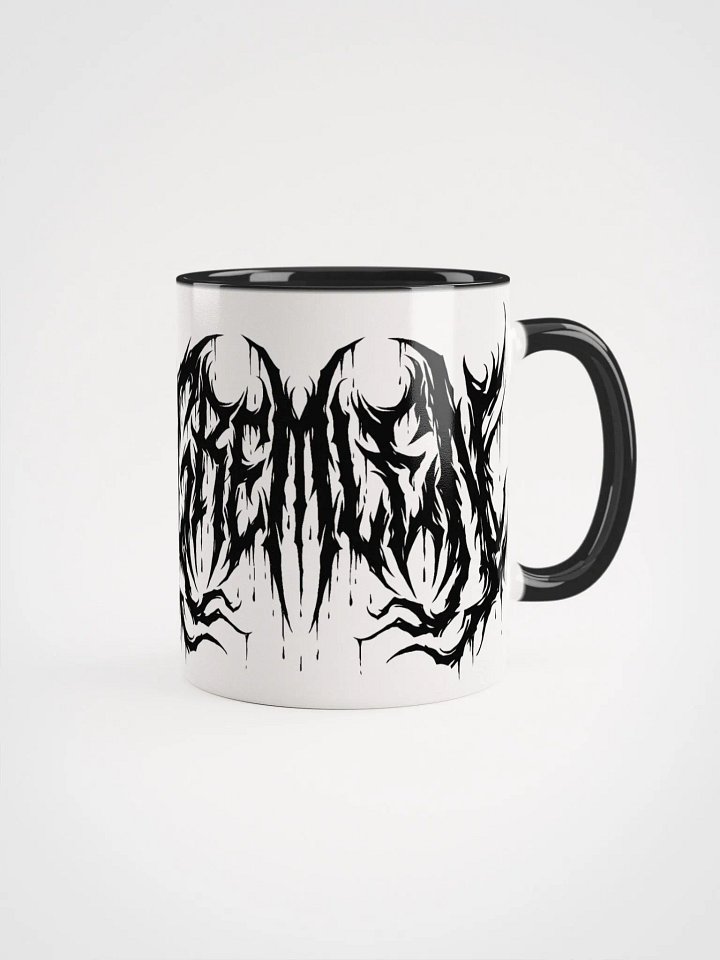 Ceramic Mug - Black Logo product image (1)