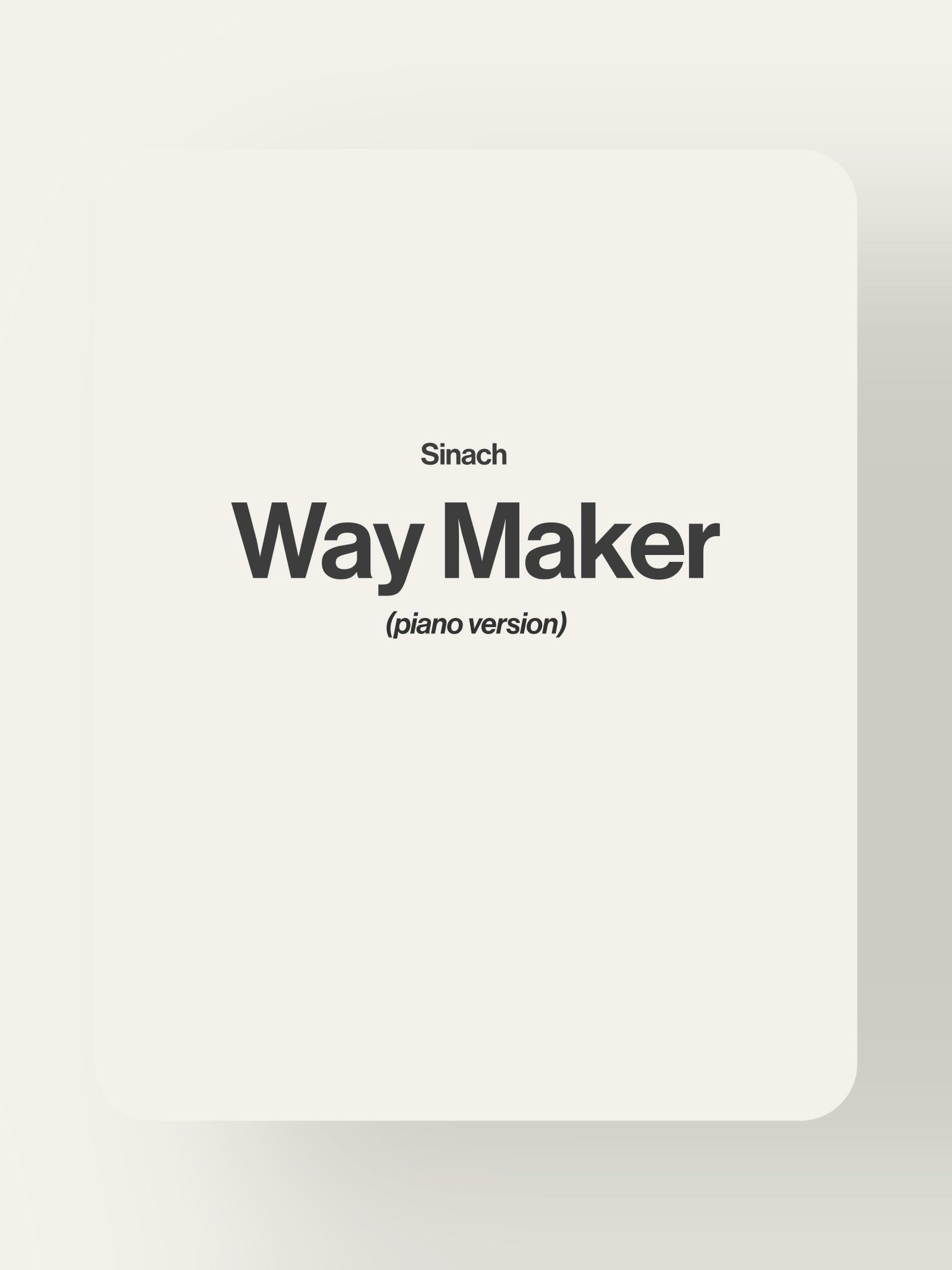 Way Maker product image (1)