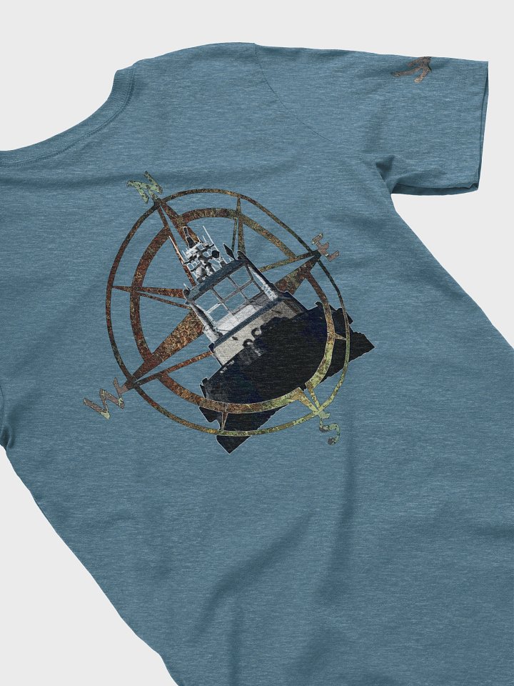 Compass Rose & Pacific Titan – Vigilant Marine Workwear | Twin Anchor Apparel Sternwatch Tee Line product image (1)