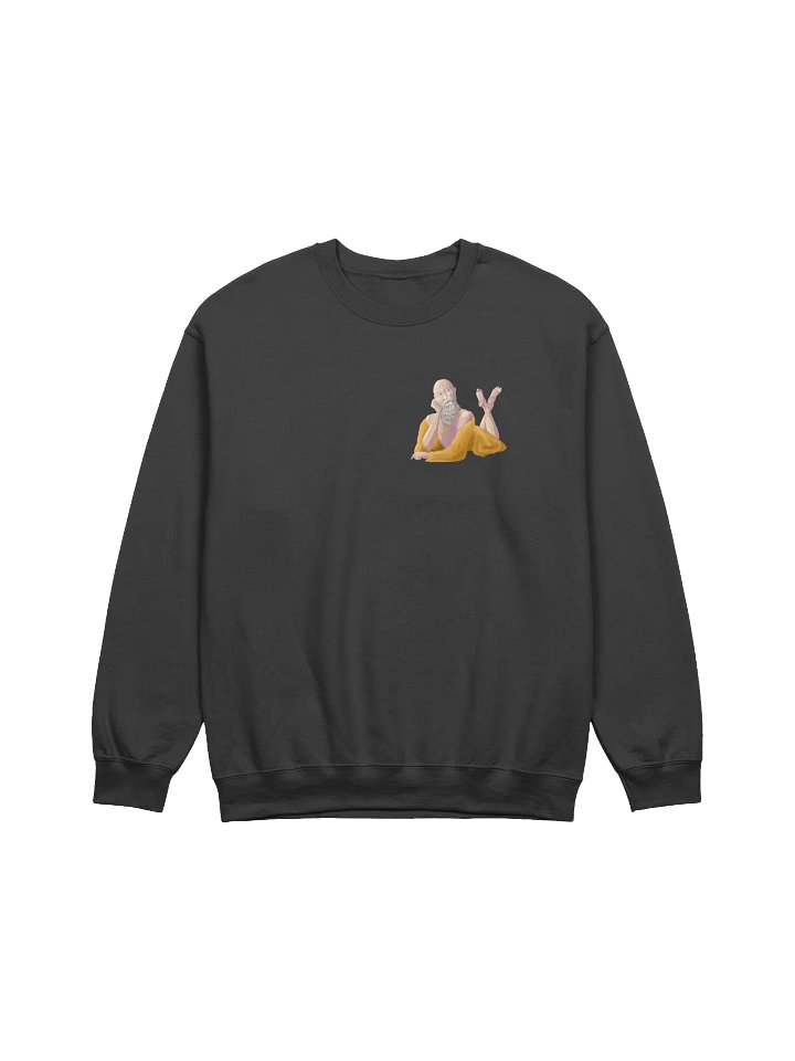 Sultry Wizard Pinup Crewneck product image (1)