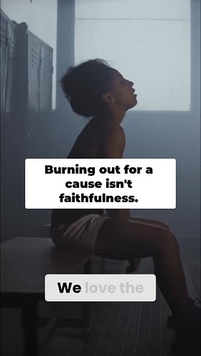 We praise leaders who burn out for the cause, calling it faithfulness. But what if you destroy your life with excellence, min...
