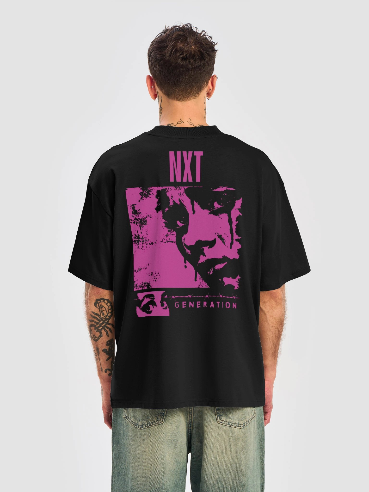 NXT Woman Oversized Tee product image (6)