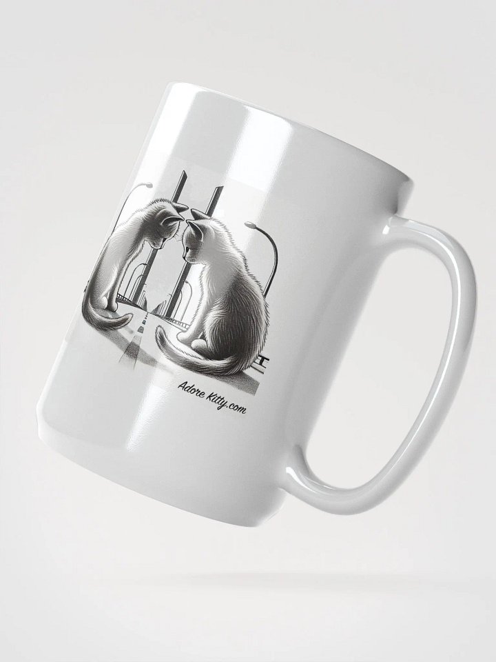 Bridge of Paws – Bolte Bridge, Melbourne (Mug) product image (2)