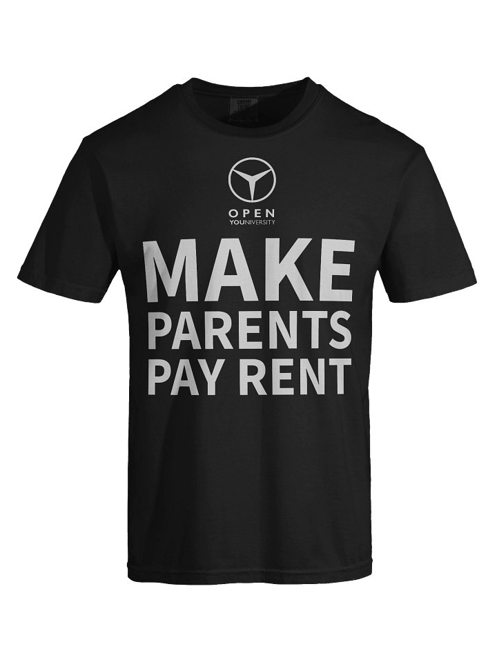 MAKE PARENTS PAY RENT product image (1)