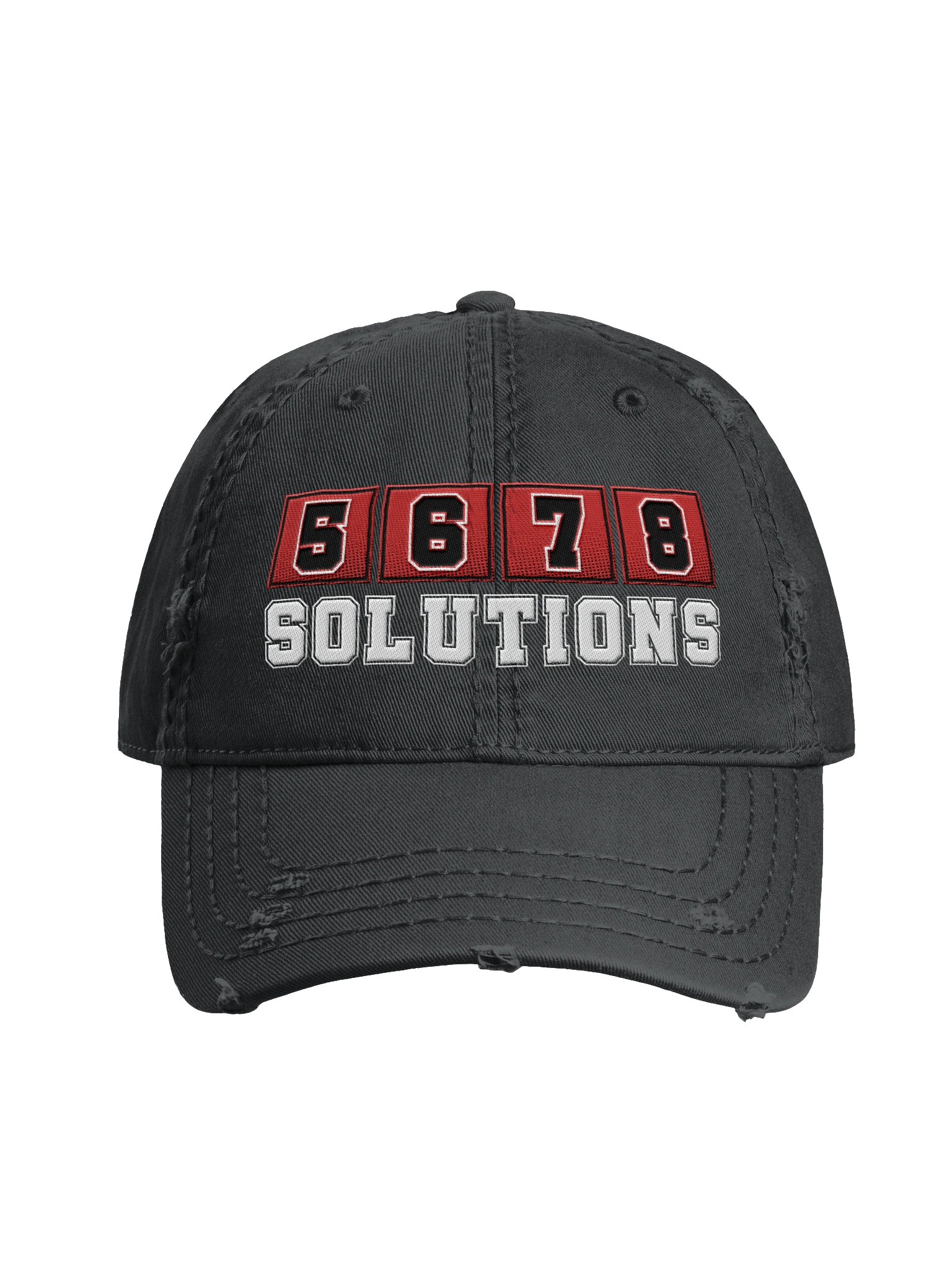 5678 Solutions Distressed Hat product image (3)