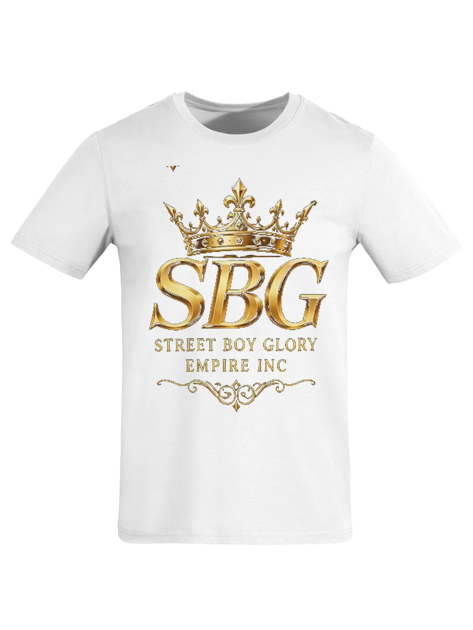 Street Boy Glory Empire Crowned Wordmark Tee | Stanley/Stella Organic product image (13)