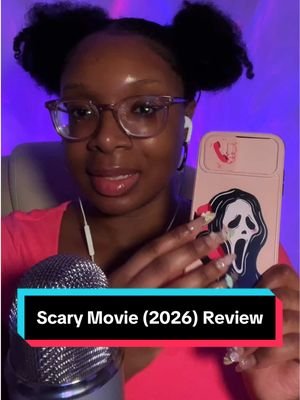 Scary Movie review with gentle tapping for relaxation #asmr #scarymovie #asmrtiktok #asmrfyp #whispering 