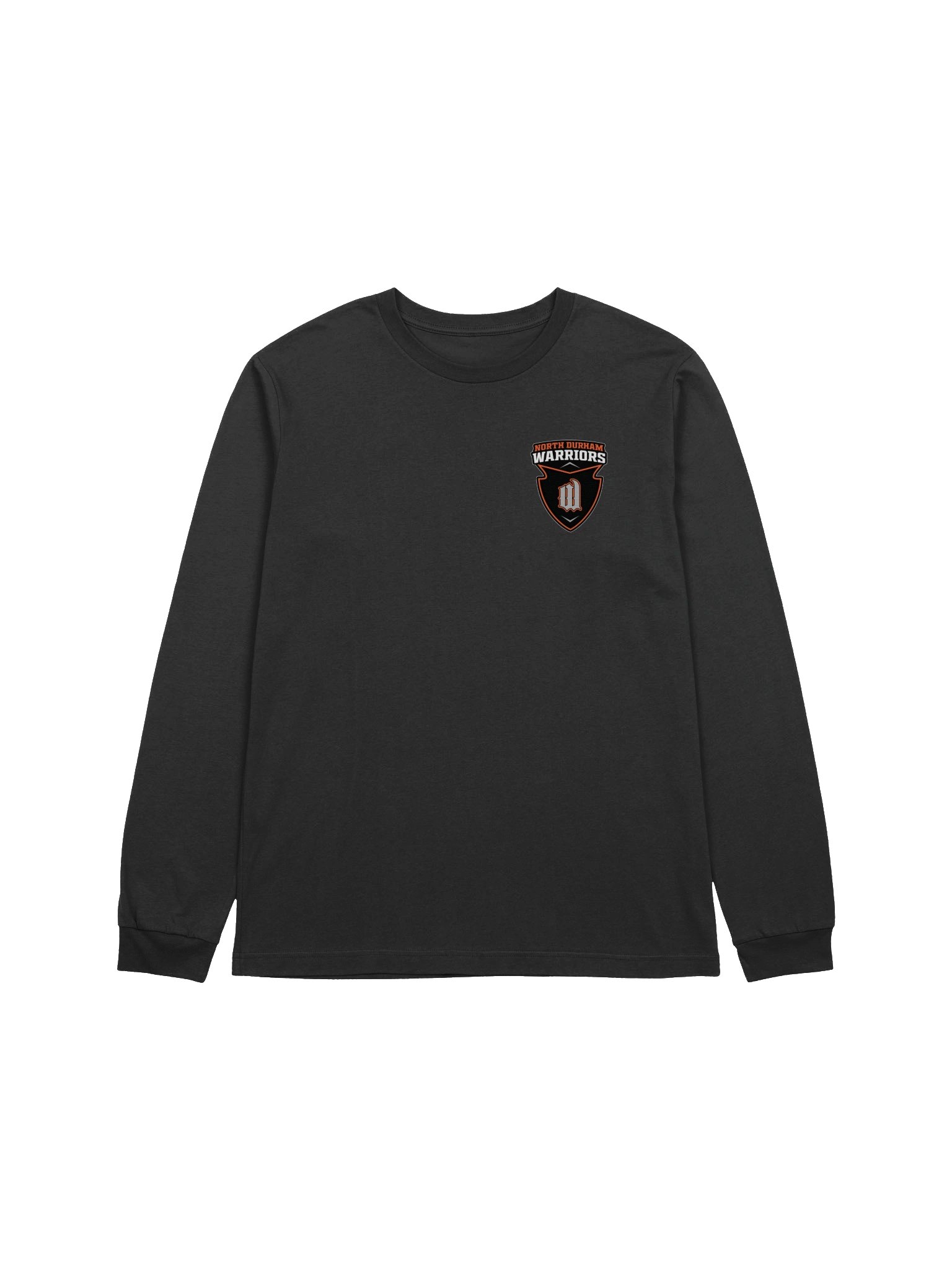 North Durham Warriors Adult Long Sleeve product image (1)