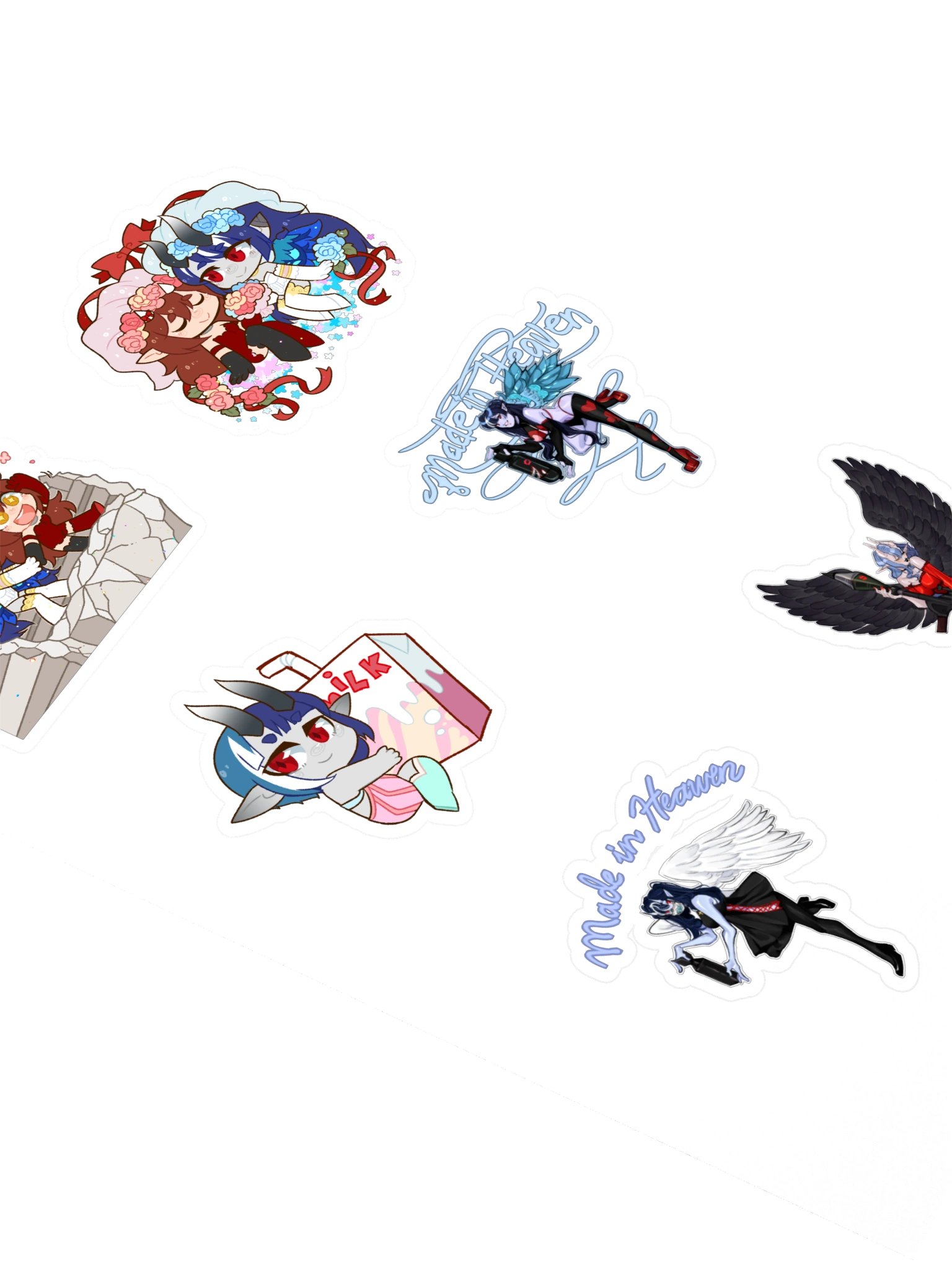 Game Ref Sticker Sheet product image (2)