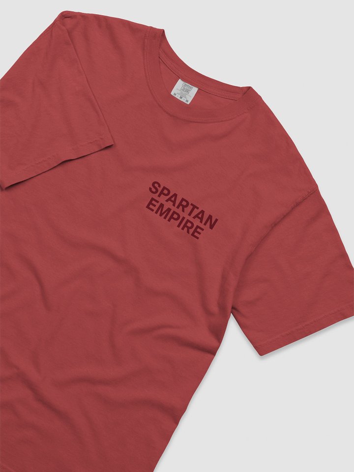 The Empire Tee (Brick) product image (1)