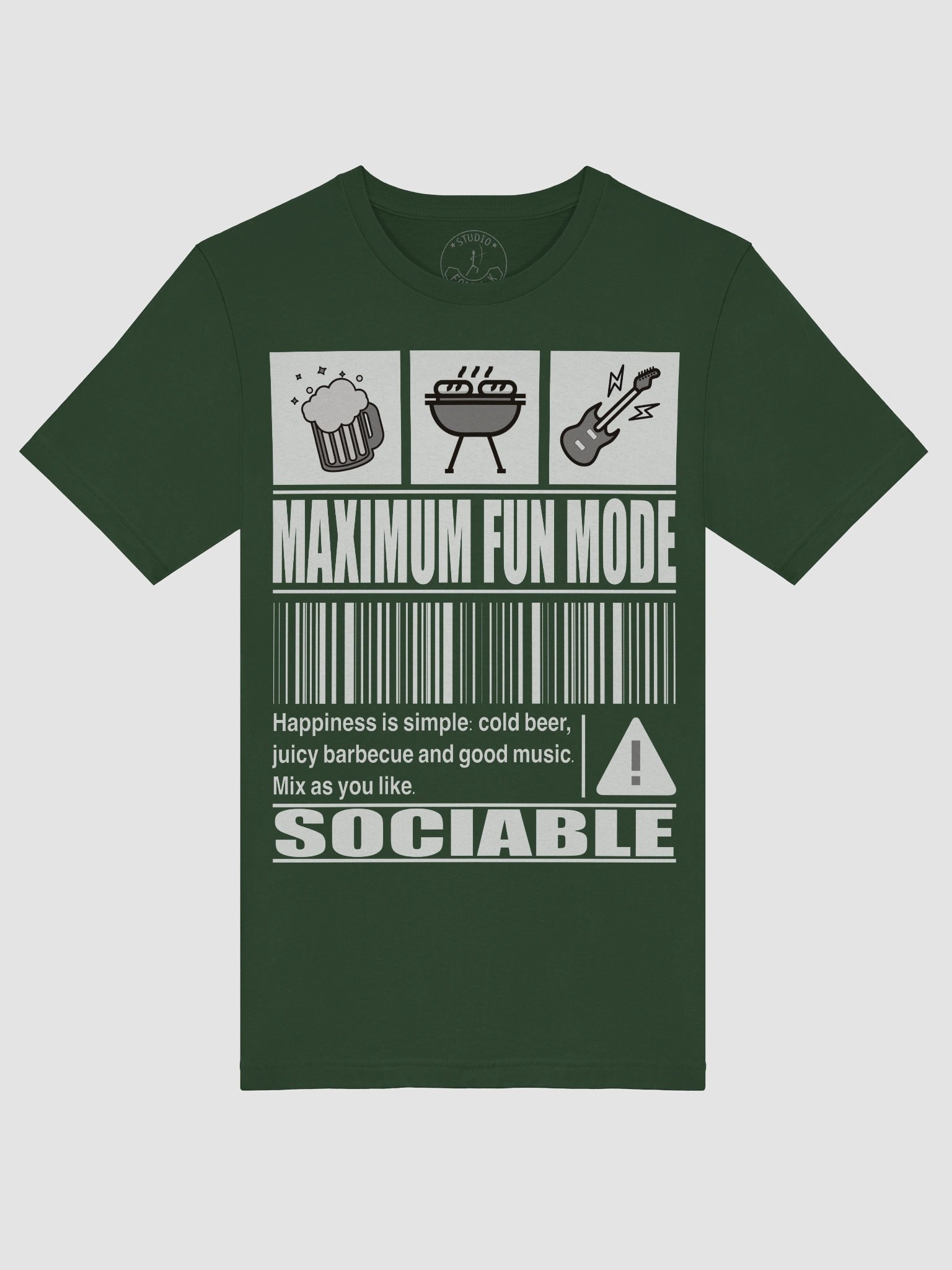 Maximum Fun Mode T-Shirt product image (5)