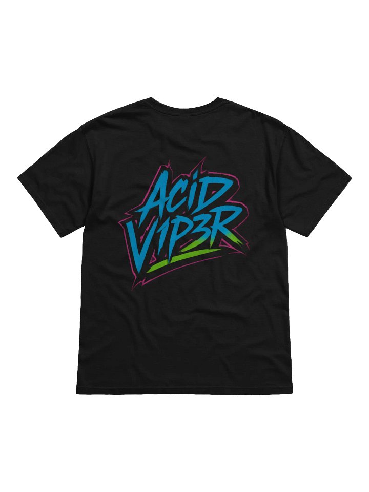 Acidv1p3r Bold Graphic T-Shirt product image (2)
