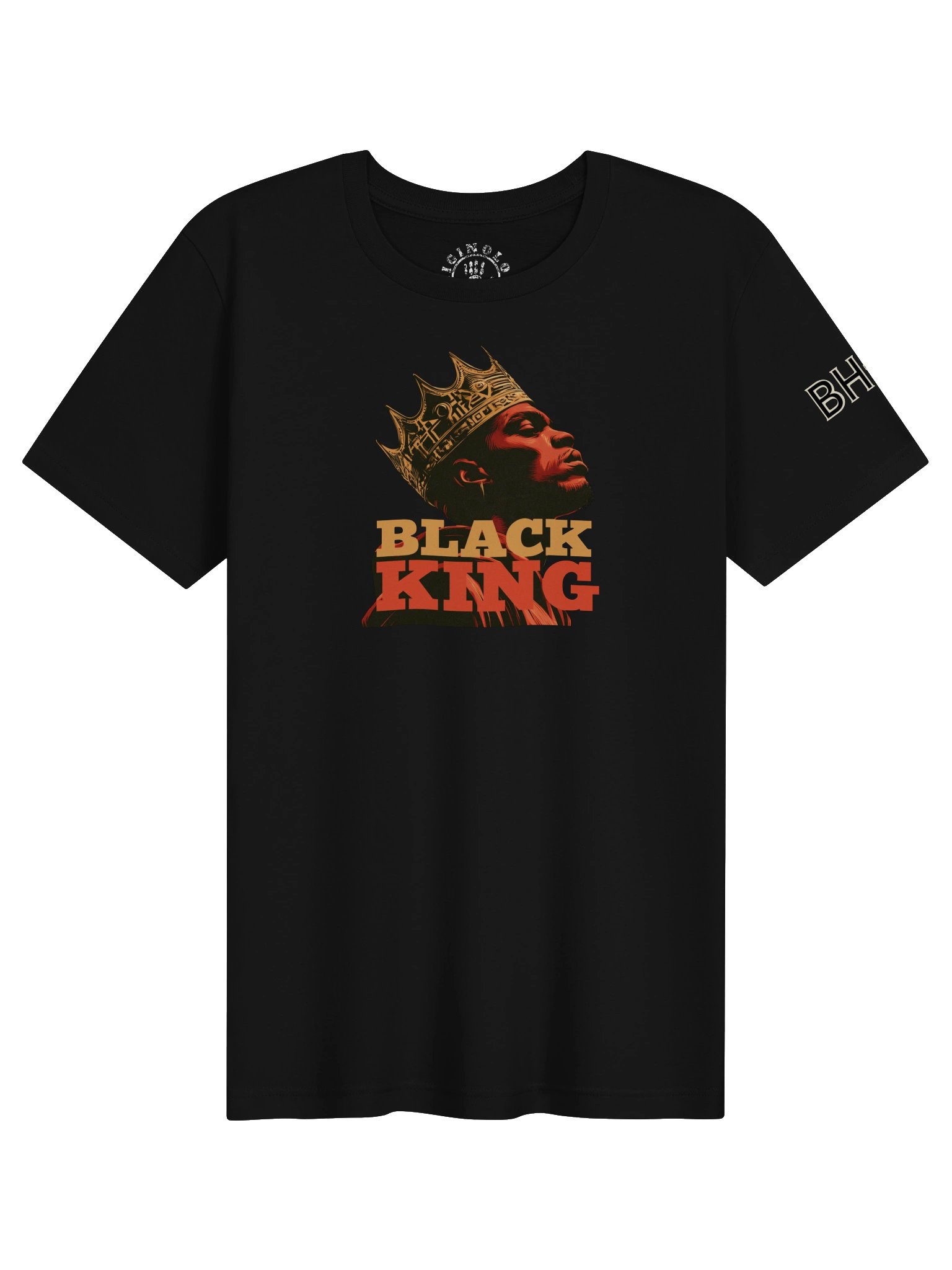 Black King (2) | Supersoft T-Shirt | Originology | Black History X product image (1)