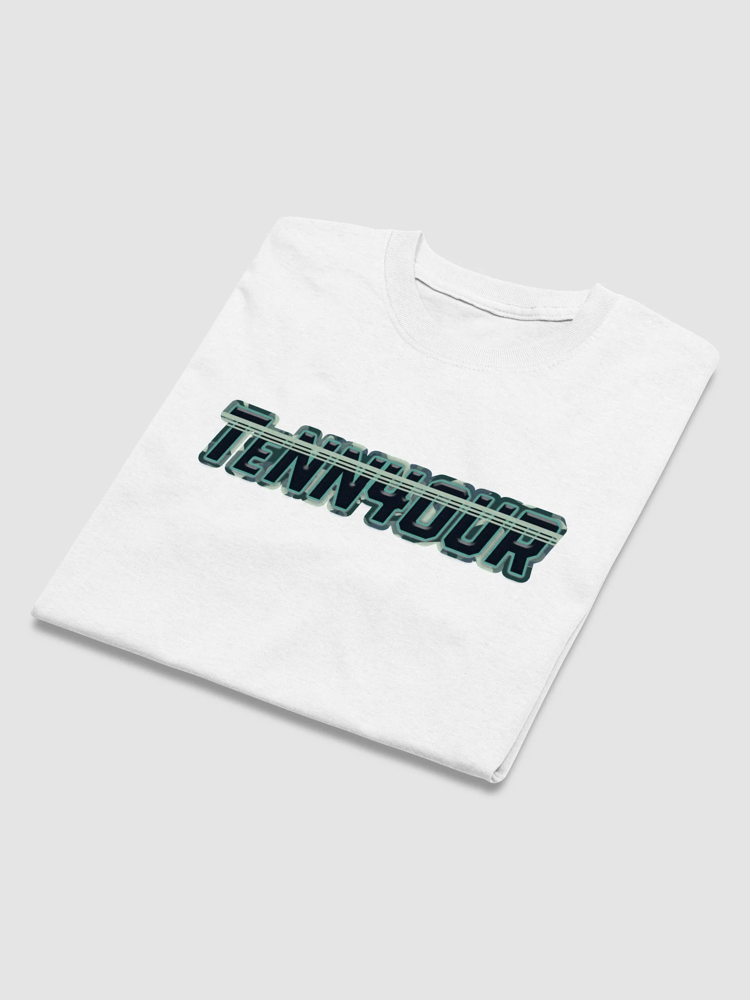 #TeNN4OURARMY T-Shirt - Teal & Black product image (12)