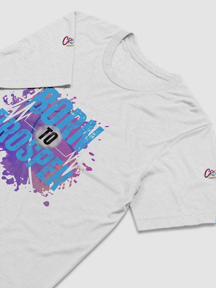 Born to Prosper Tri blend Tee product image (9)