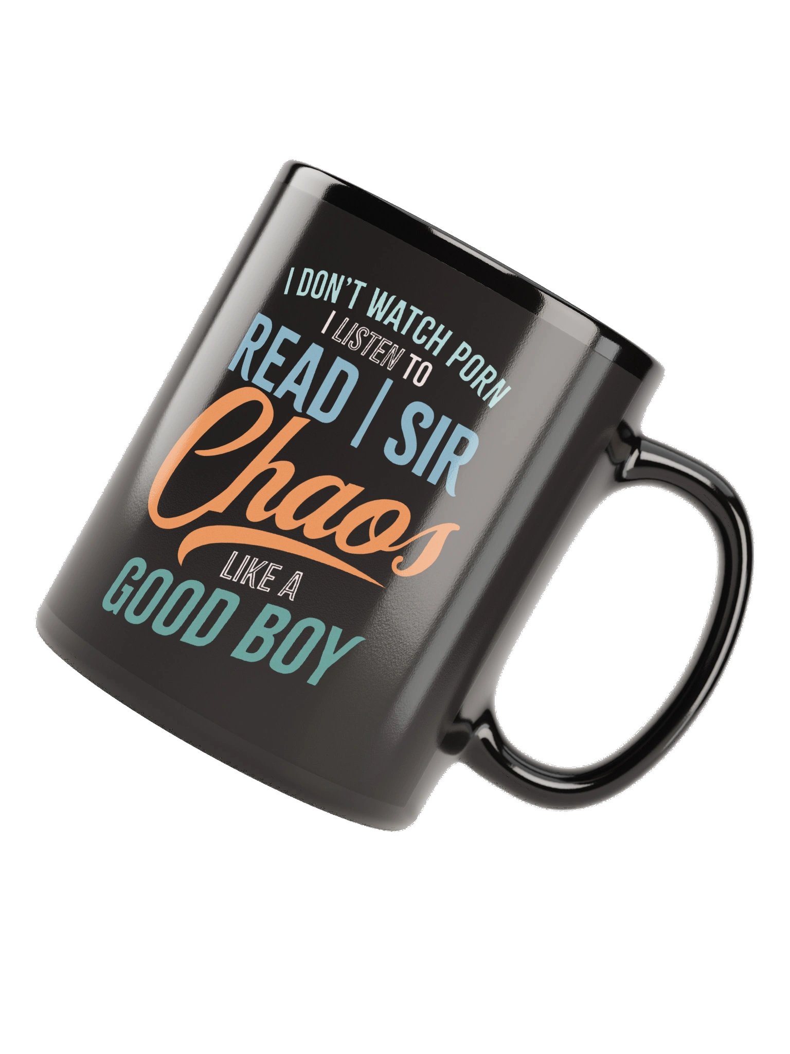 I Don't Watch... I Listen to RSC Mug (Good Boy) product image (6)